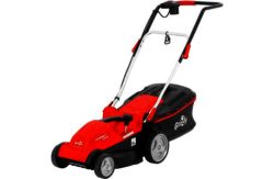 Grizzly Tools 1400W 35cm Corded Electric Lawnmower.